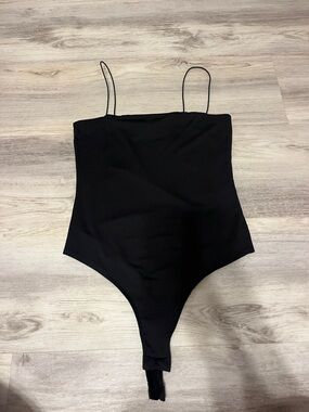 H&M Black' One-Piece Bodysuit